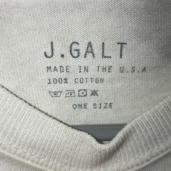 brandy melville cropped tee - Picture 2 of 2